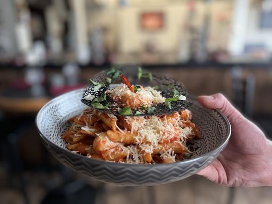 Best Pasta in Jasper, Alberta